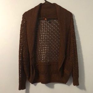 💜Multiples Loose knit cardigan